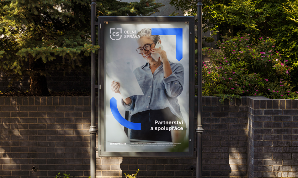 práce s novou vizuální identitou